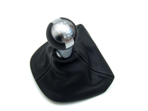 Gearshift knob Leather. Porsche 997 Turbo - 99742407550FOT, 99742407550